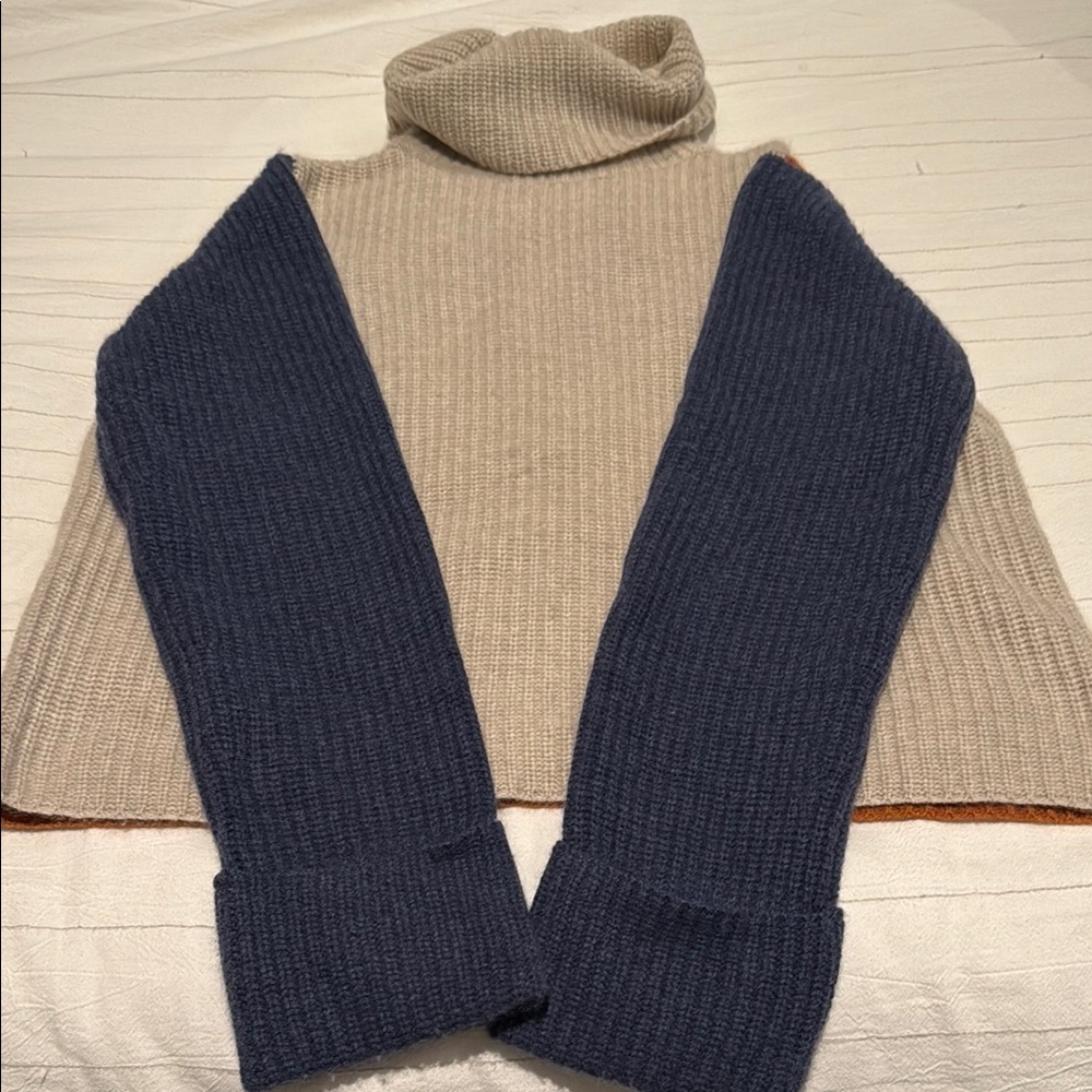 Cashmere Turtleneck Sweater